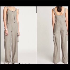 CHOOSY | Piece of Cake Overall Pant Jumpsuit olive Green